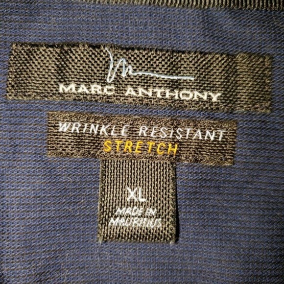 Sweatshirt Léger à Capuche Marc Anthony - Taille XL - Bleu/Gris - Occasion Très Bon état